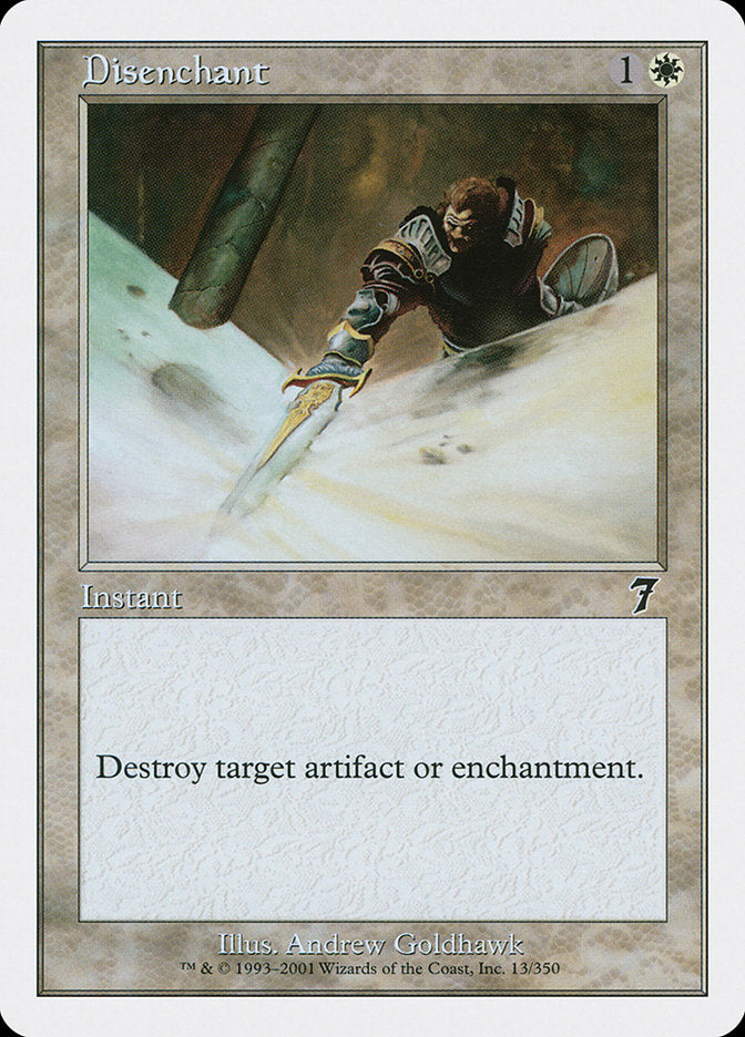 Disenchant [Seventh Edition] | Good Games Morley