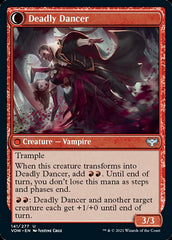 Alluring Suitor // Deadly Dancer [Innistrad: Crimson Vow] | Good Games Morley