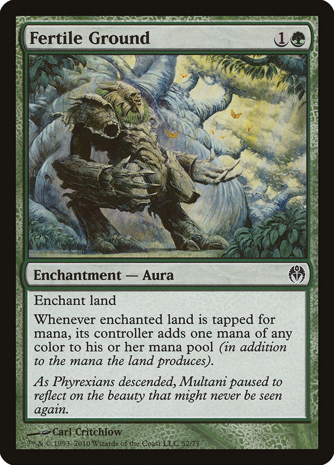 Fertile Ground [Duel Decks: Phyrexia vs. the Coalition] | Good Games Morley