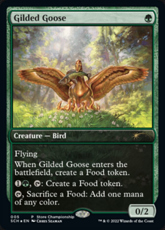 Gilded Goose [Store Championships 2022] | Good Games Morley