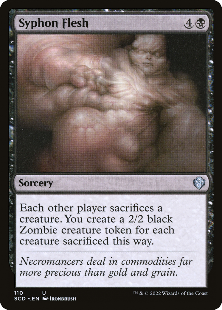 Syphon Flesh [Starter Commander Decks] | Good Games Morley