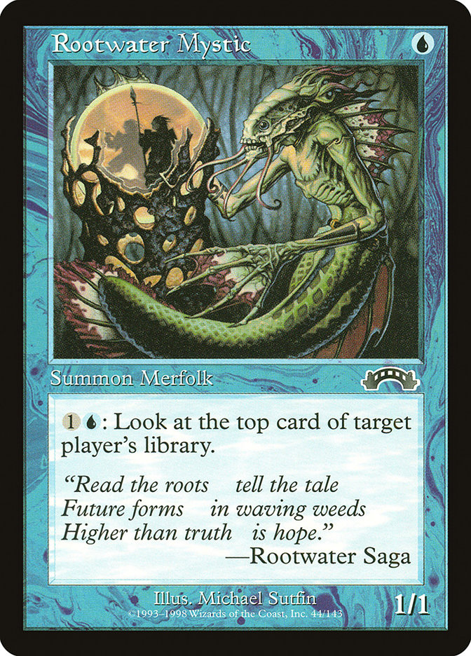 Rootwater Mystic [Exodus] | Good Games Morley