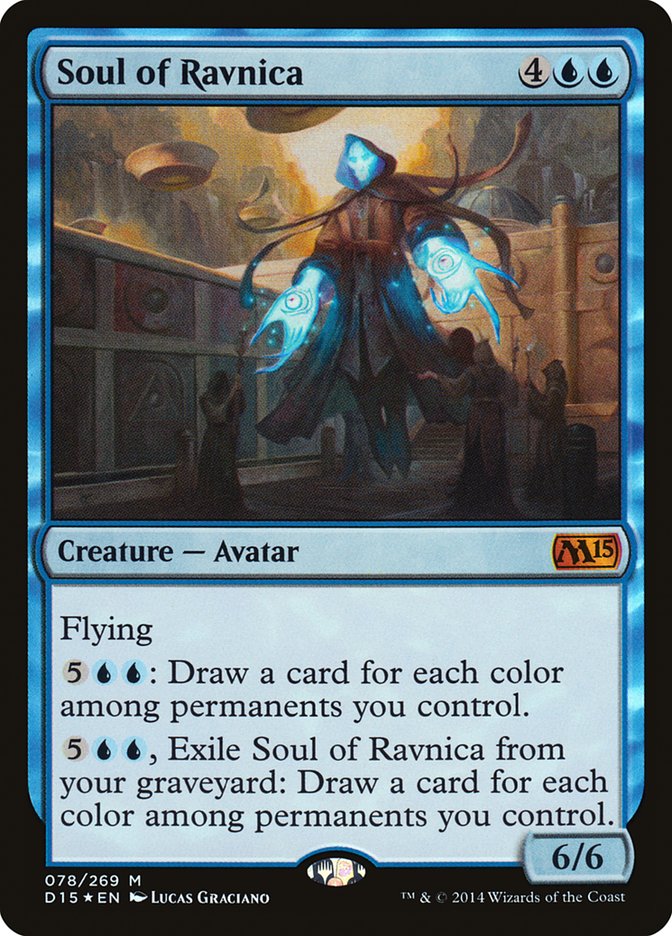Soul of Ravnica (Duels of the Planeswalkers Promos) [Duels of the Planeswalkers Promos 2014] | Good Games Morley