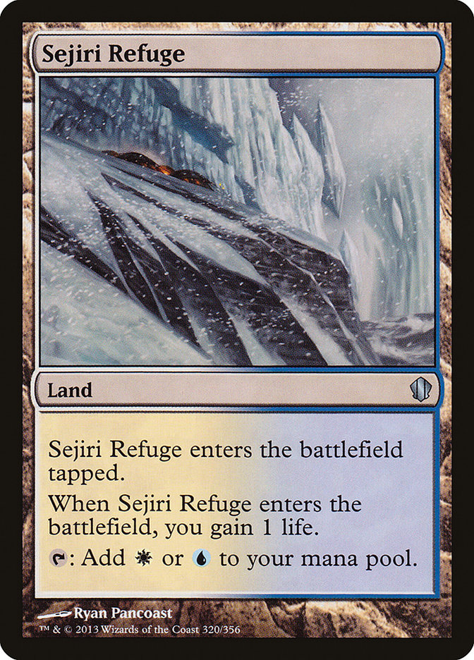 Sejiri Refuge [Commander 2013] | Good Games Morley