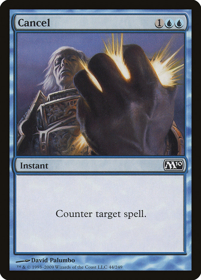 Cancel [Magic 2010] | Good Games Morley