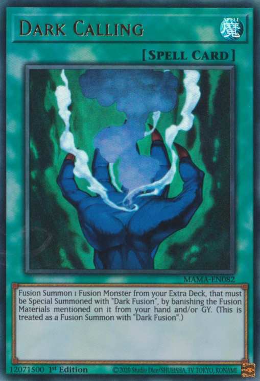Dark Calling [MAMA-EN082] Ultra Rare | Good Games Morley