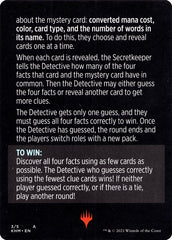 Booster Sleuth (Magic Minigame) [Kaldheim Minigame] | Good Games Morley