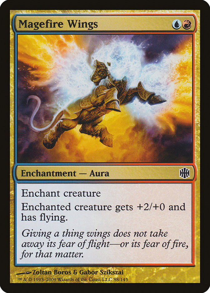 Magefire Wings [Alara Reborn] | Good Games Morley