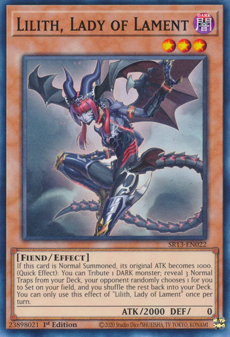 Lilith, Lady of Lament [SR13-EN022] Common | Good Games Morley
