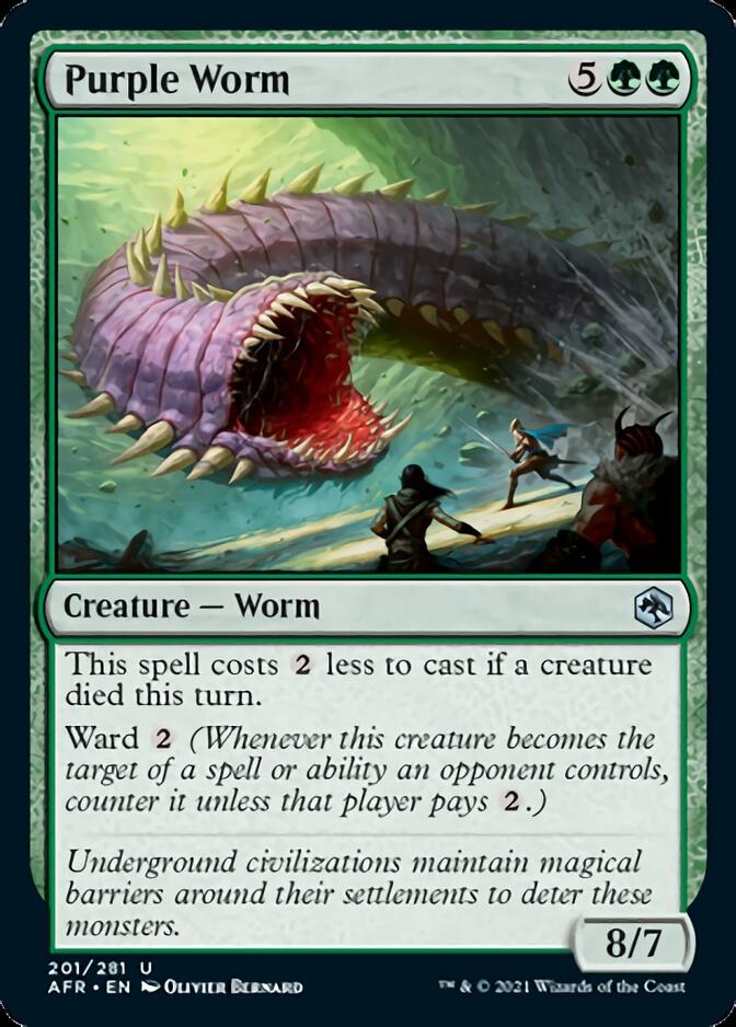 Purple Worm [Dungeons & Dragons: Adventures in the Forgotten Realms] | Good Games Morley
