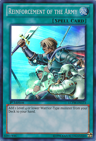 Reinforcement of the Army [LCYW-EN173] Super Rare | Good Games Morley