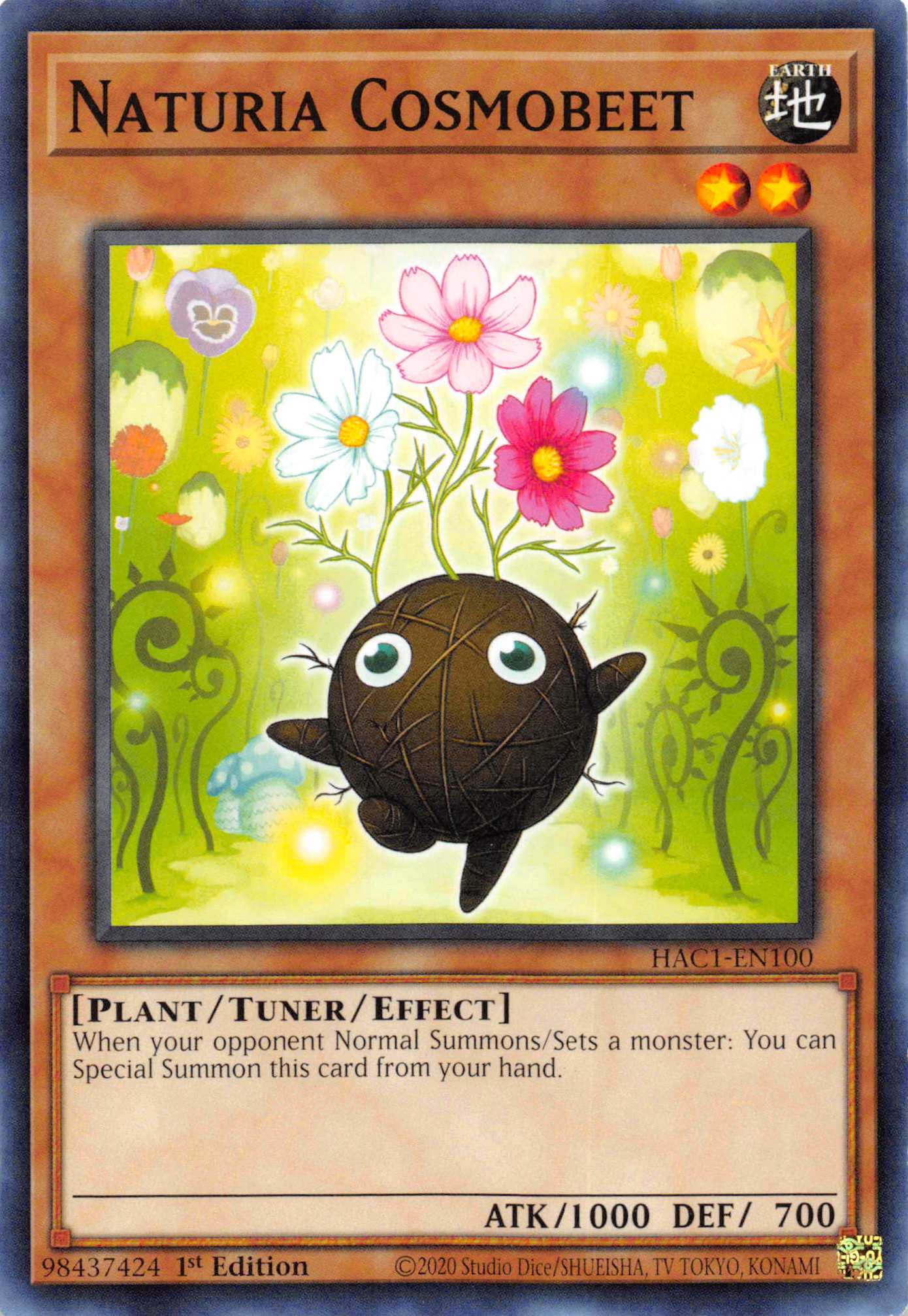 Naturia Cosmobeet [HAC1-EN100] Common | Good Games Morley