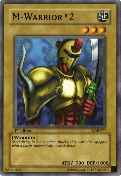 M-Warrior #2 [LOB-077] Common | Good Games Morley
