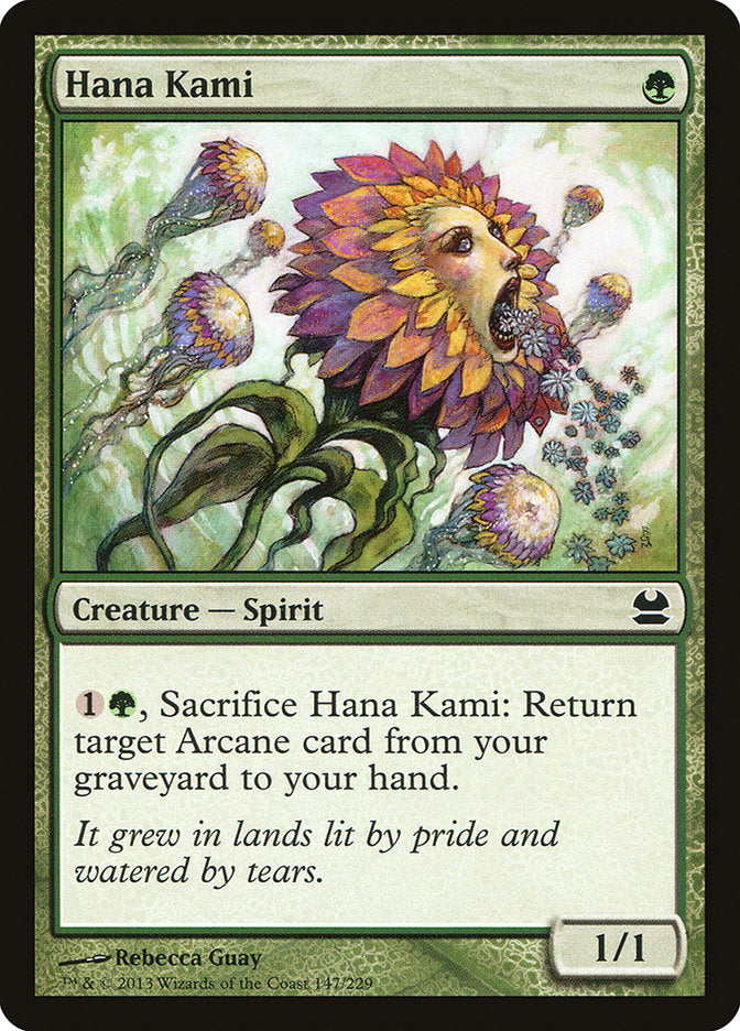 Hana Kami [Modern Masters] | Good Games Morley