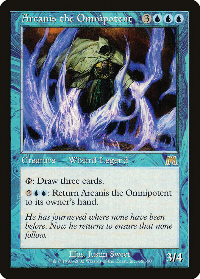 Arcanis the Omnipotent [Onslaught] | Good Games Morley