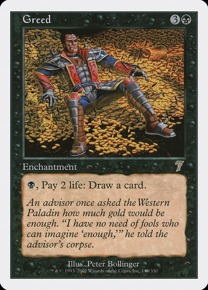 Greed [Seventh Edition] | Good Games Morley