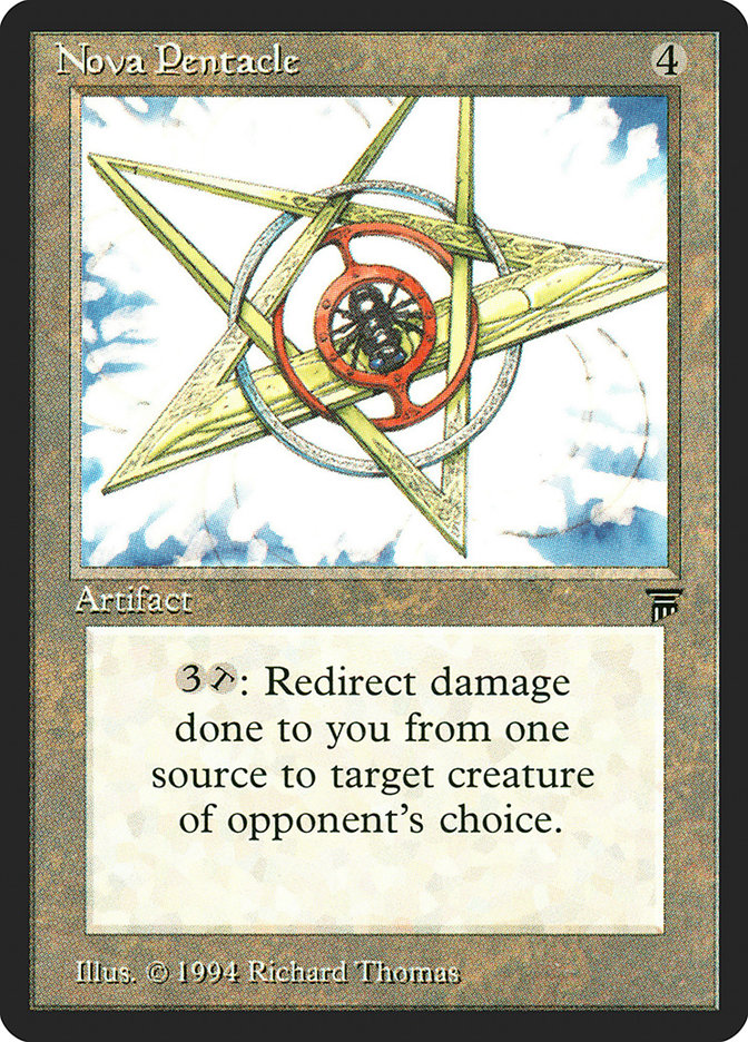 Nova Pentacle [Legends] | Good Games Morley