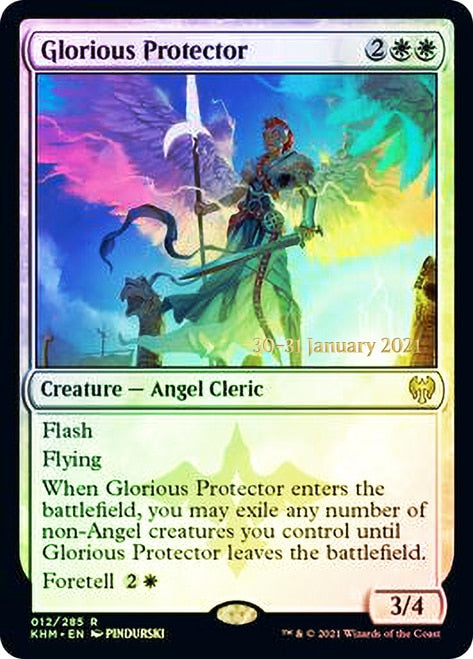Glorious Protector [Kaldheim Prerelease Promos] | Good Games Morley