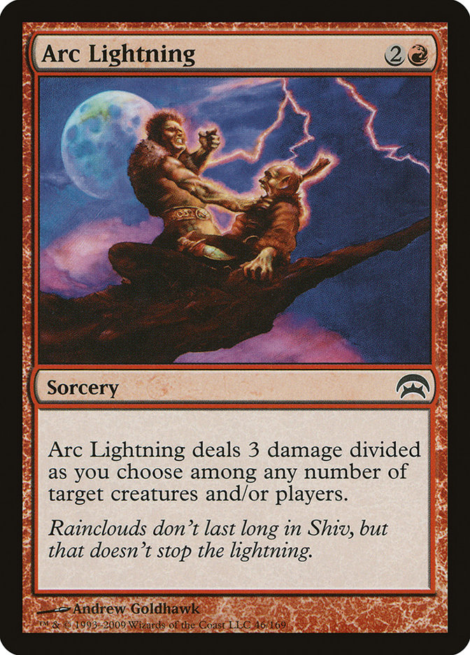 Arc Lightning [Planechase] | Good Games Morley