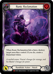 Runic Reclamation [EVR104] (Everfest)  1st Edition Rainbow Foil | Good Games Morley