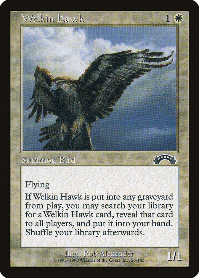 Welkin Hawk [Exodus] | Good Games Morley