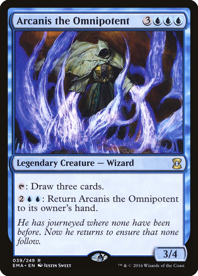 Arcanis the Omnipotent [Eternal Masters] | Good Games Morley