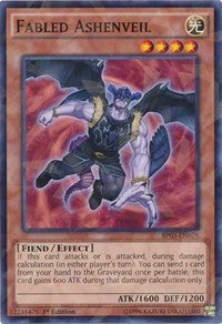 Fabled Ashenveil (Shatterfoil) [BP03-EN079] Common | Good Games Morley