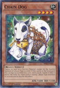 Chain Dog (Shatterfoil) [BP03-EN080] Common | Good Games Morley