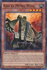 Koa'ki Meiru Wall (Shatterfoil) [BP03-EN081] Rare | Good Games Morley