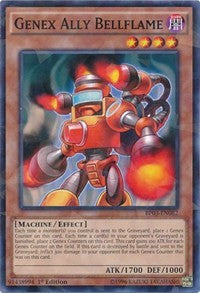 Genex Ally Bellflame (Shatterfoil) [BP03-EN082] Rare | Good Games Morley