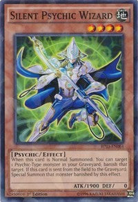 Silent Psychic Wizard (Shatterfoil) [BP03-EN084] Rare | Good Games Morley