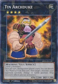 Tin Archduke (Shatterfoil) [BP03-EN128] Rare | Good Games Morley