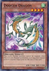 Dodger Dragon (Shatterfoil) [BP03-EN085] Rare | Good Games Morley