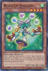 Wind-Up Juggler (Shatterfoil) [BP03-EN086] Rare | Good Games Morley