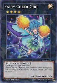 Fairy Cheer Girl (Shatterfoil) [BP03-EN129] Rare | Good Games Morley