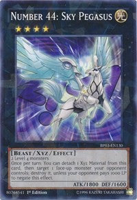 Number 44: Sky Pegasus (Shatterfoil) [BP03-EN130] Shatterfoil Rare | Good Games Morley