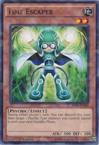 Time Escaper (Shatterfoil) [BP03-EN088] Common | Good Games Morley
