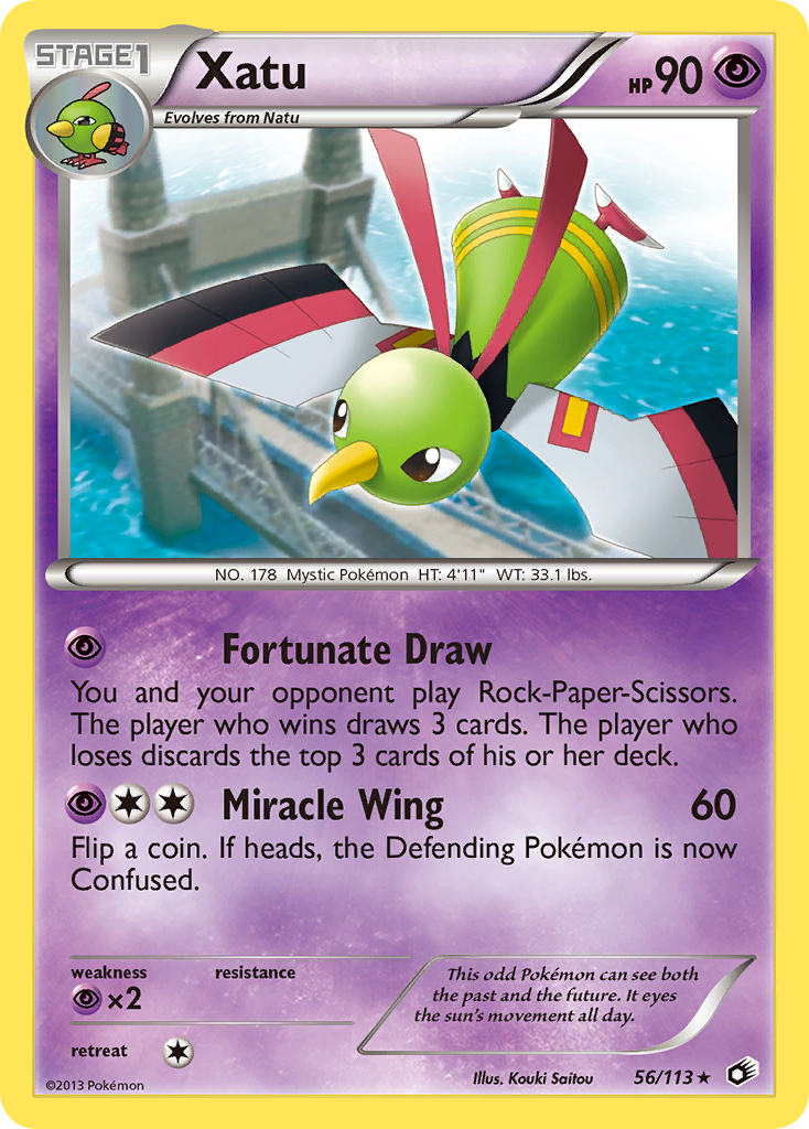 Xatu (56/113) [Black & White: Legendary Treasures] | Good Games Morley