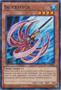 Shocktopus (Shatterfoil) [BP03-EN092] Common | Good Games Morley