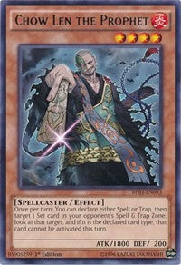 Chow Len the Prophet [BP03-EN093] Rare | Good Games Morley