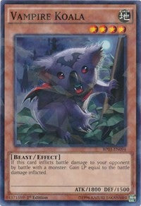Vampire Koala (Shatterfoil) [BP03-EN094] Rare | Good Games Morley