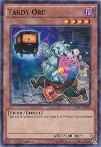 Tardy Orc (Shatterfoil) [BP03-EN096] Shatterfoil Rare | Good Games Morley