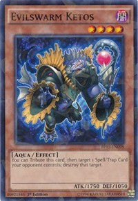 Evilswarm Ketos (Shatterfoil) [BP03-EN098] Rare | Good Games Morley