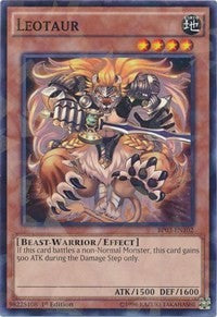 Leotaur (Shatterfoil) [BP03-EN102] Rare | Good Games Morley