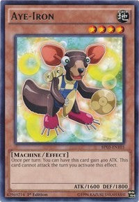 Aye-Iron [BP03-EN103] Rare | Good Games Morley