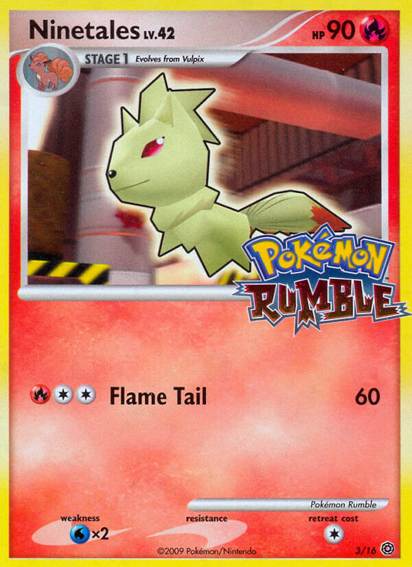 Ninetales (3/16) [Pokémon Rumble] | Good Games Morley