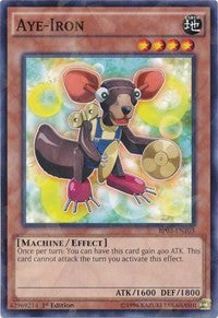 Aye-Iron (Shatterfoil) [BP03-EN103] Rare | Good Games Morley