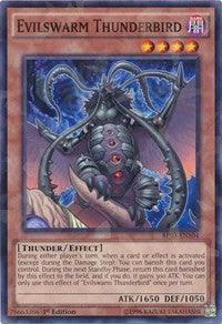 Evilswarm Thunderbird (Shatterfoil) [BP03-EN104] Common | Good Games Morley