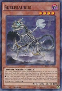 Skelesaurus (Shatterfoil) [BP03-EN108] Rare | Good Games Morley