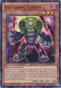 Gorgonic Golem (Shatterfoil) [BP03-EN110] Common | Good Games Morley